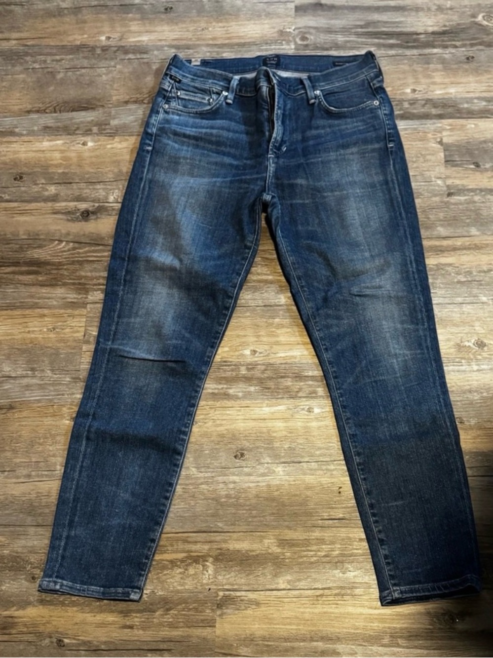 Citizens of Humanity Rocket Crop High Rise Skinny